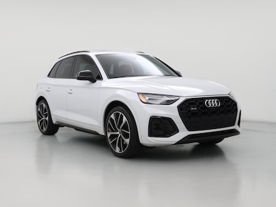 White 2021 Audi SQ5 Premium Plus