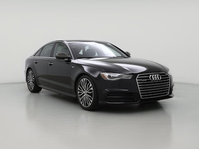 Black 2017 Audi A6 Premium Plus