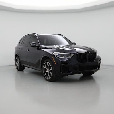 Black 2022 BMW X5 M50i