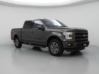 2017 Ford F150 Lariat