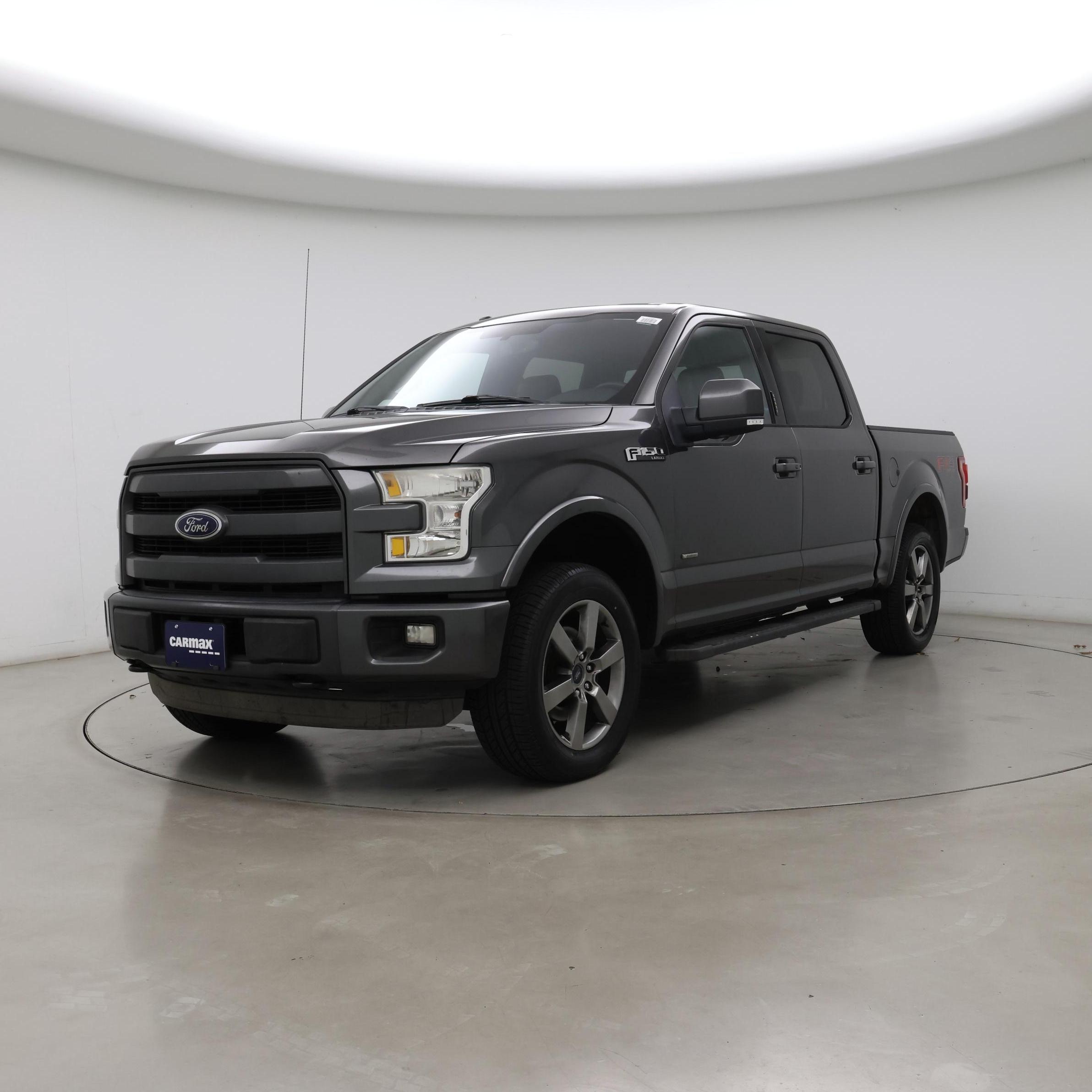 Thumbnail: 2015 Ford F-150 - 4