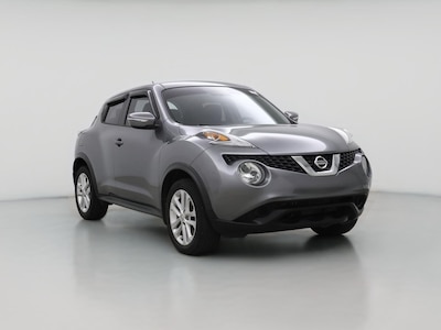 Gray 2017 Nissan Juke S