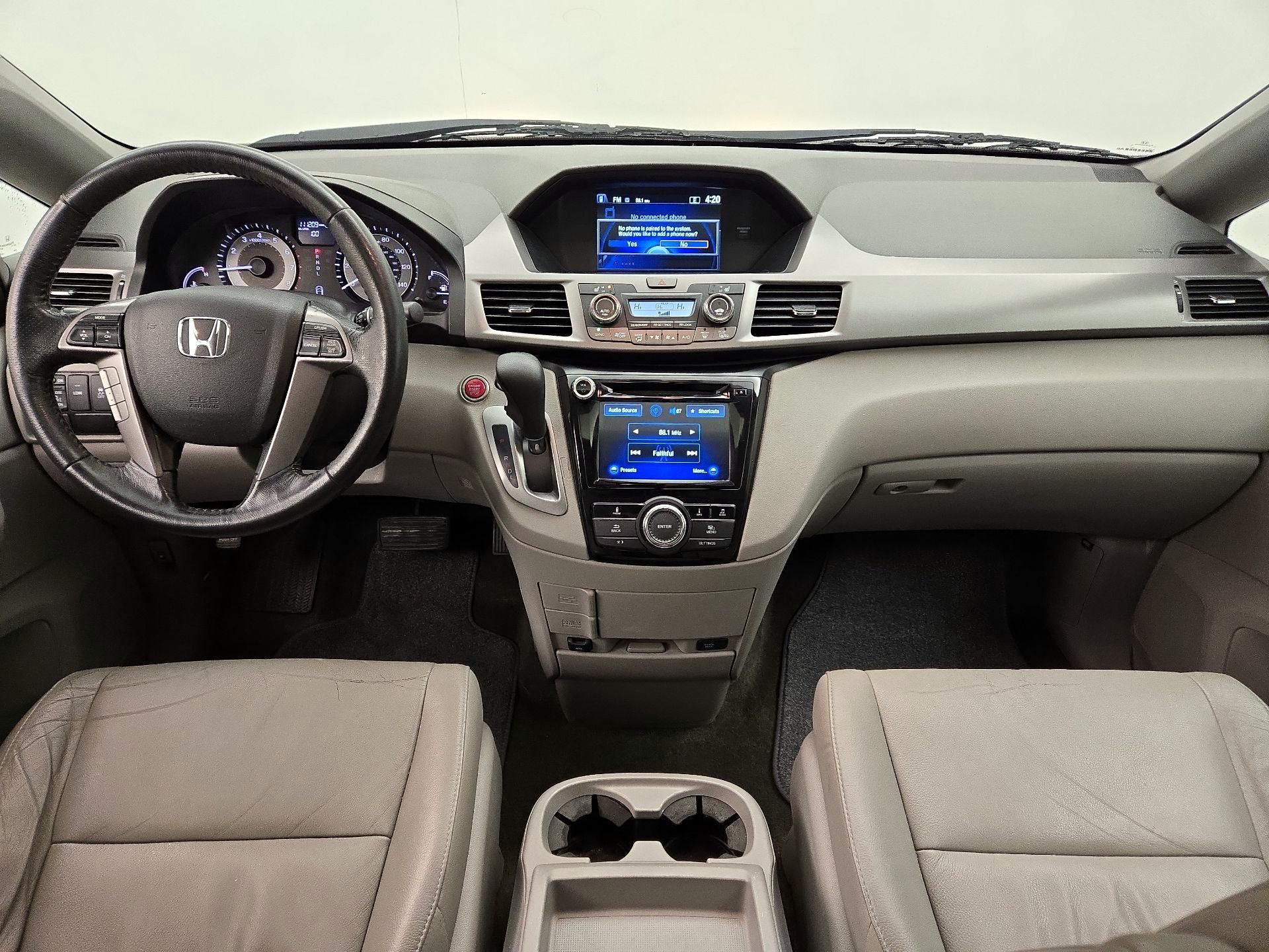 Thumbnail: 2015 Honda Odyssey - 9
