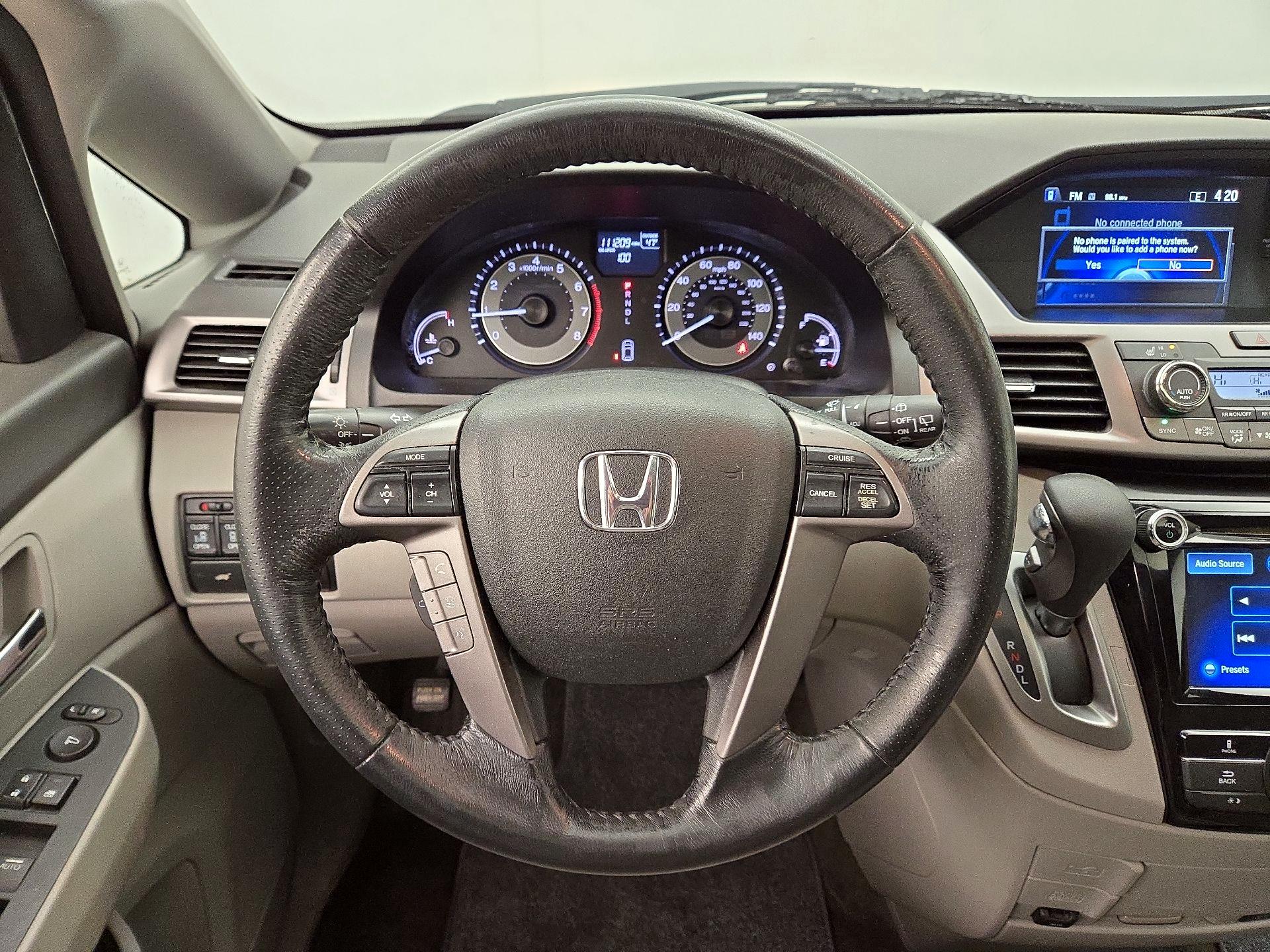 Thumbnail: 2015 Honda Odyssey - 10