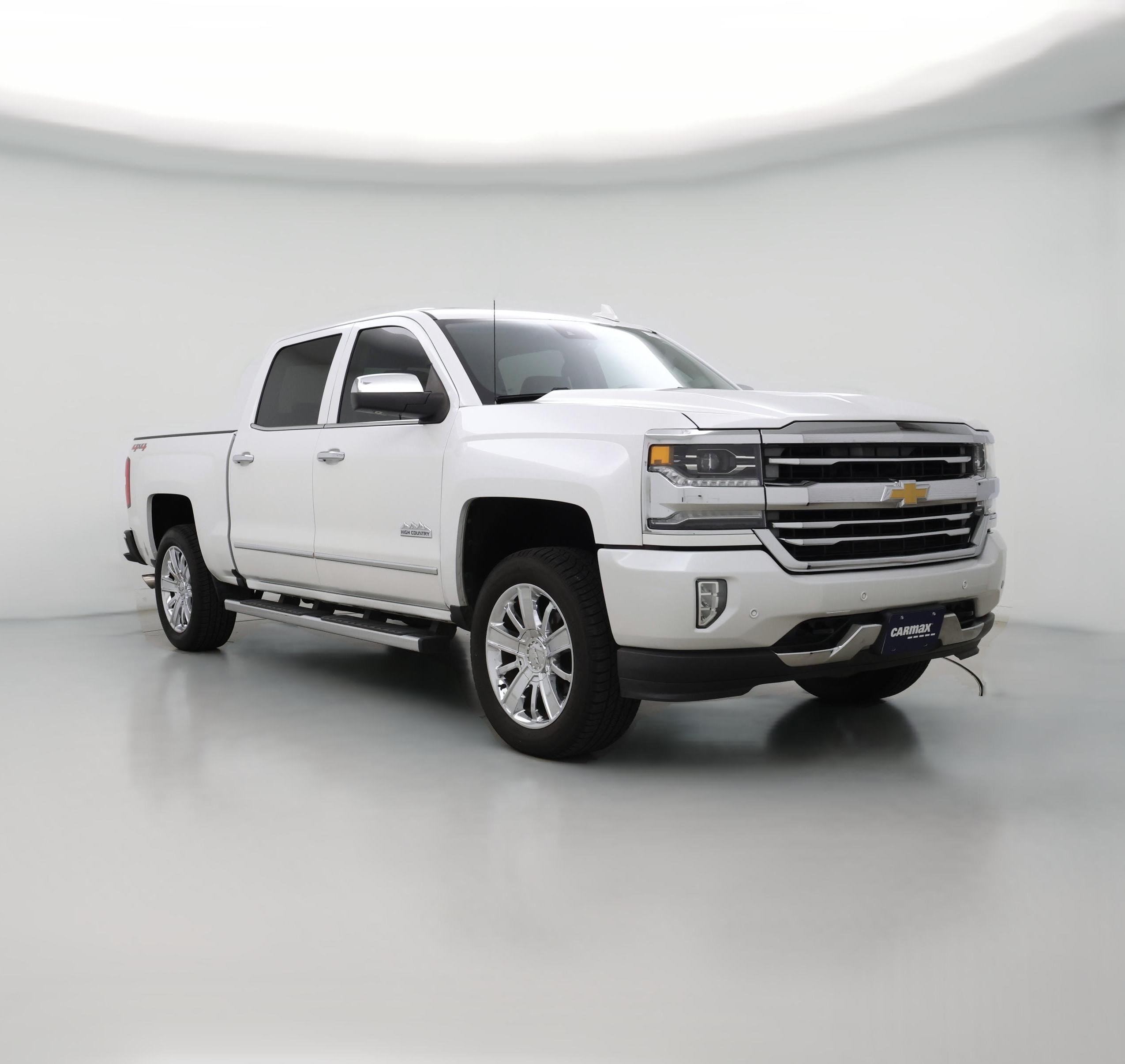Thumbnail: 2017 Chevrolet Silverado 1500 - 1