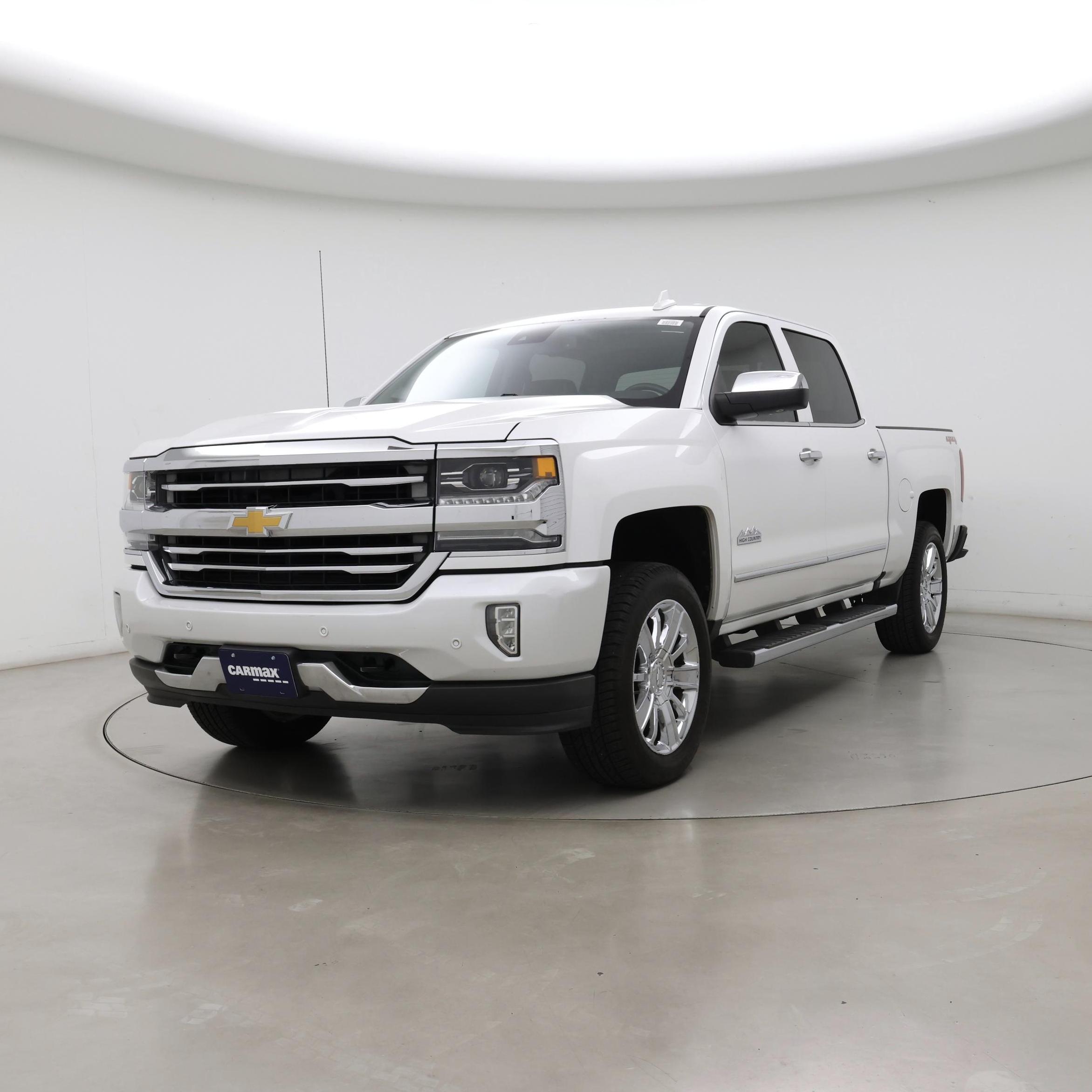 Thumbnail: 2017 Chevrolet Silverado 1500 - 4