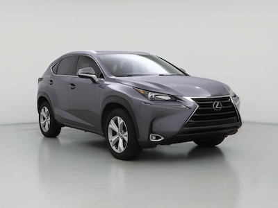 2017 Lexus NX 200t