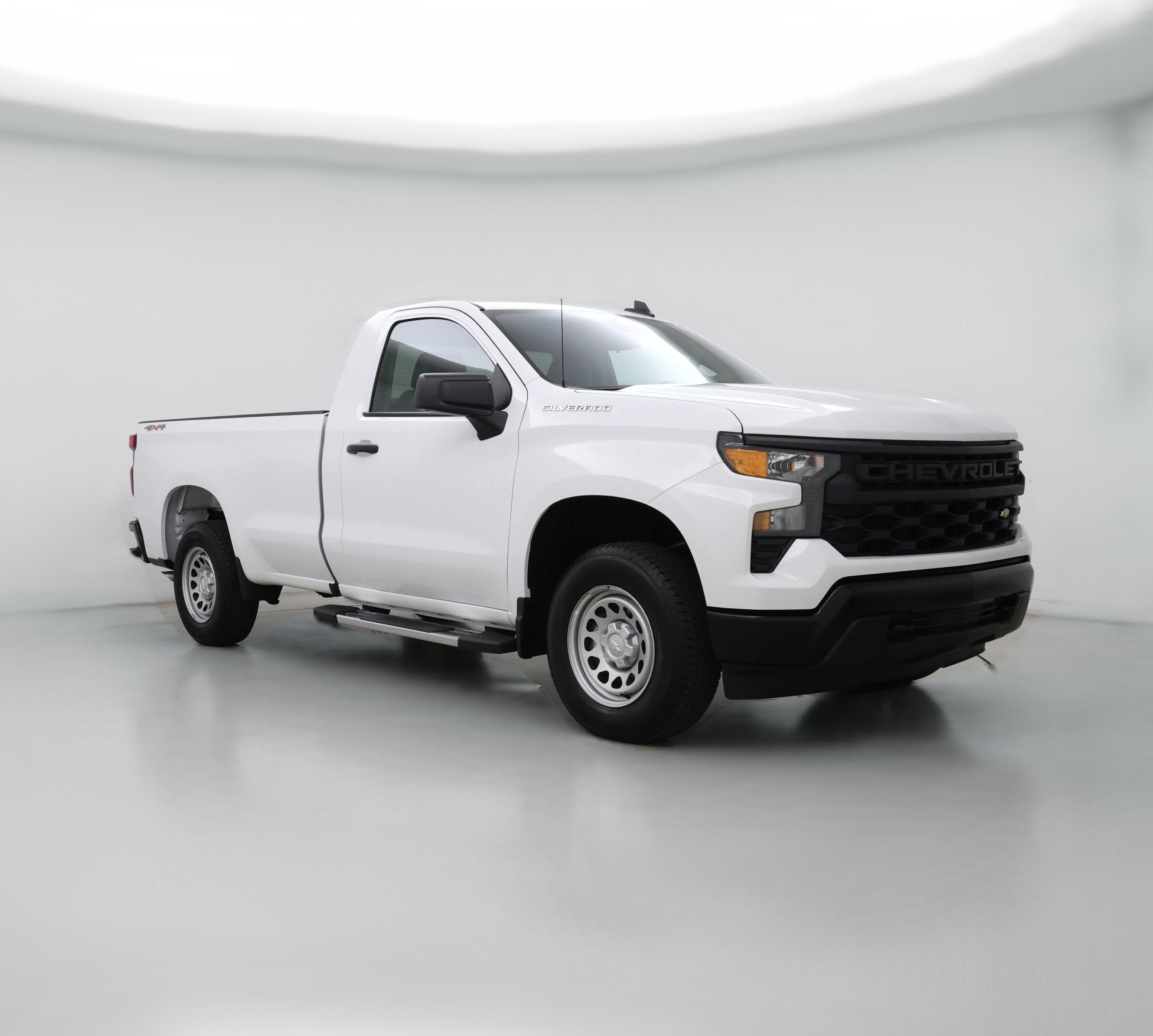 Thumbnail: 2025 Chevrolet Silverado 1500 - 1