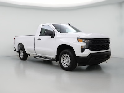 2025 Chevrolet Silverado 1500 Work Truck