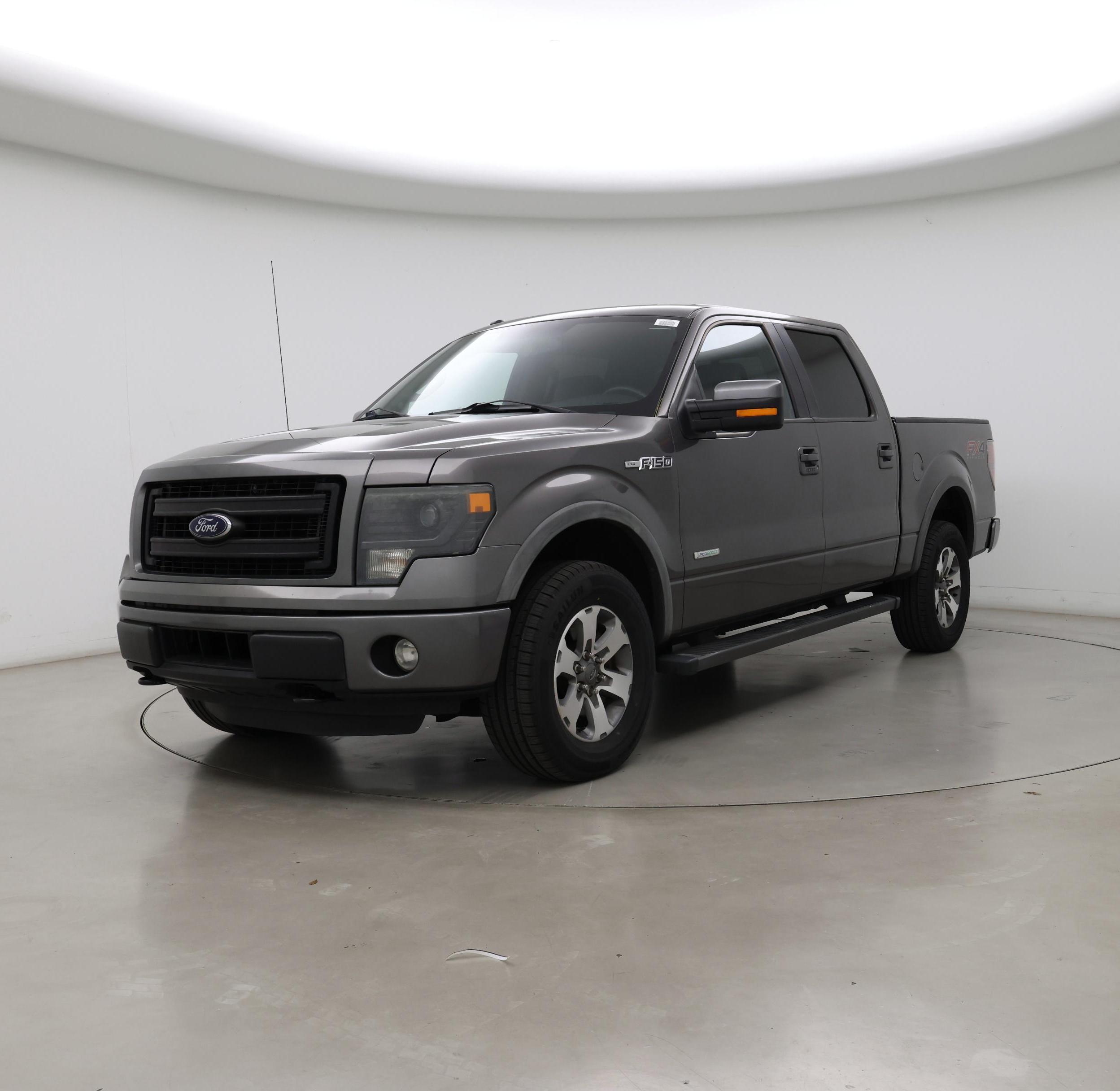 Thumbnail: 2014 Ford F-150 - 4