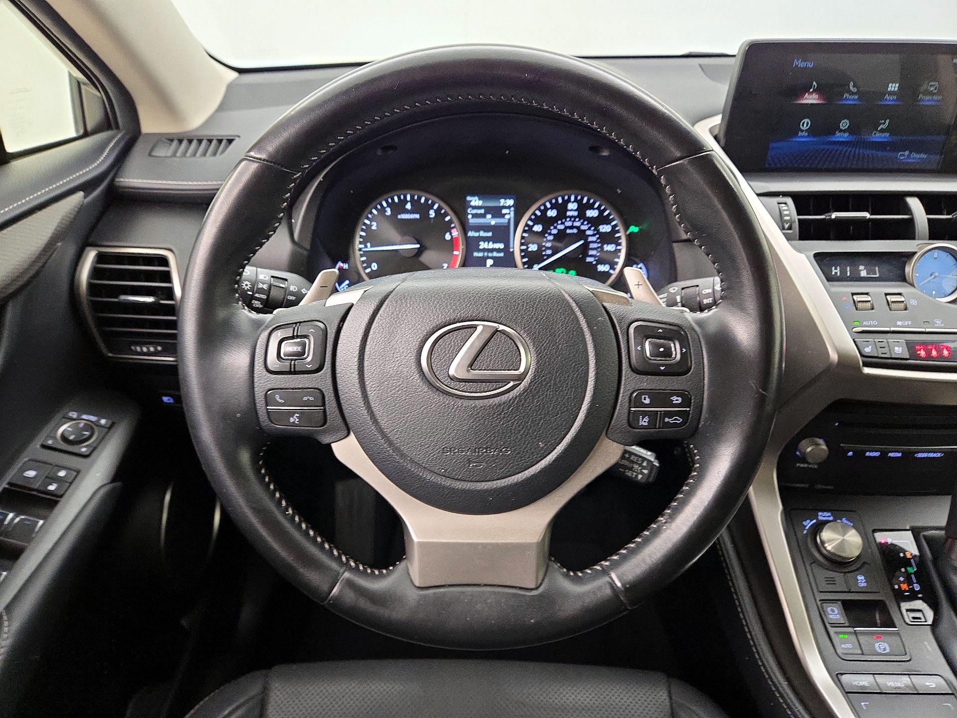 Thumbnail: 2021 Lexus NX - 10