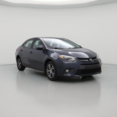2016 Toyota Corolla LE Plus