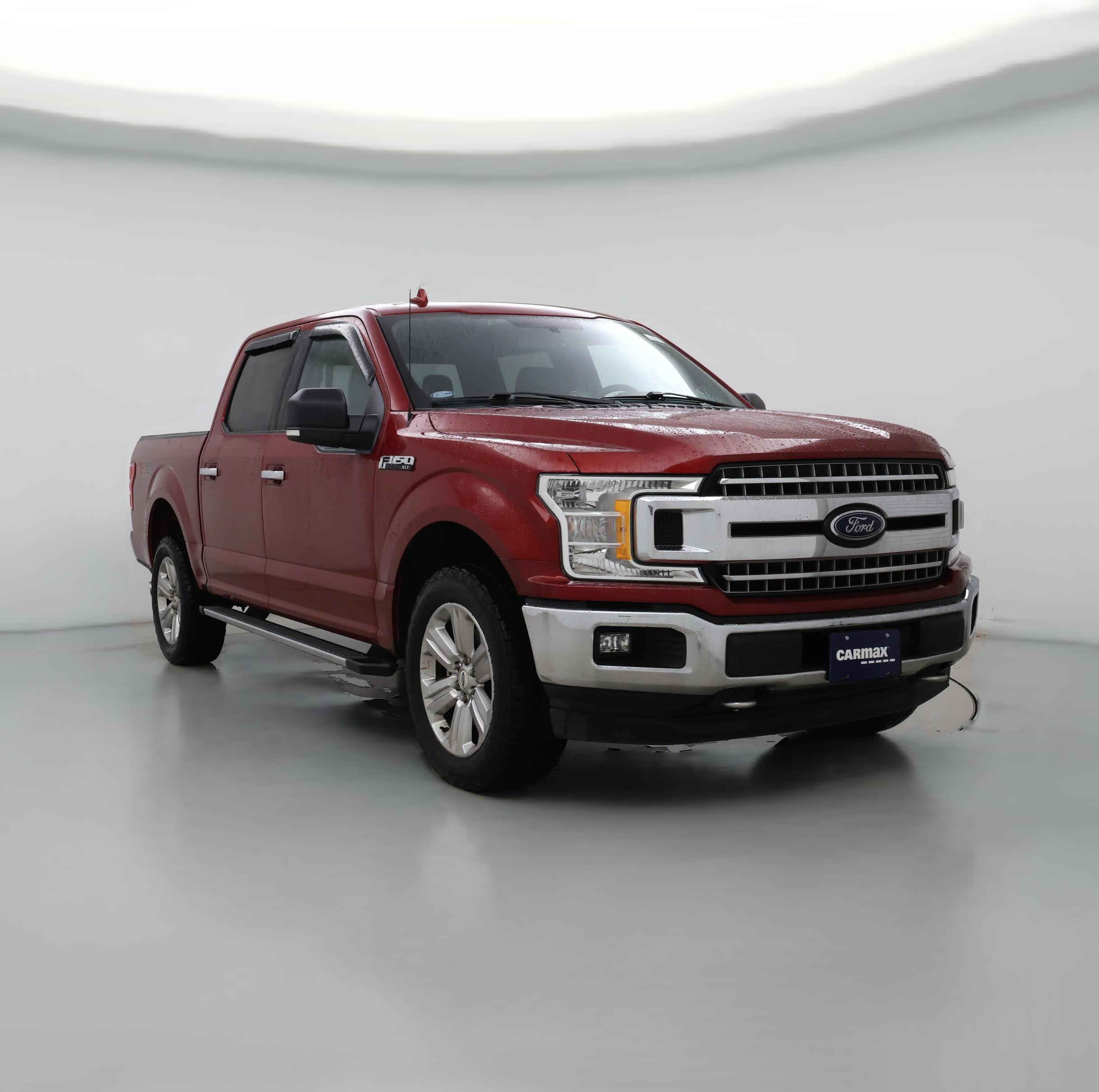 Thumbnail: 2018 Ford F-150 - 1