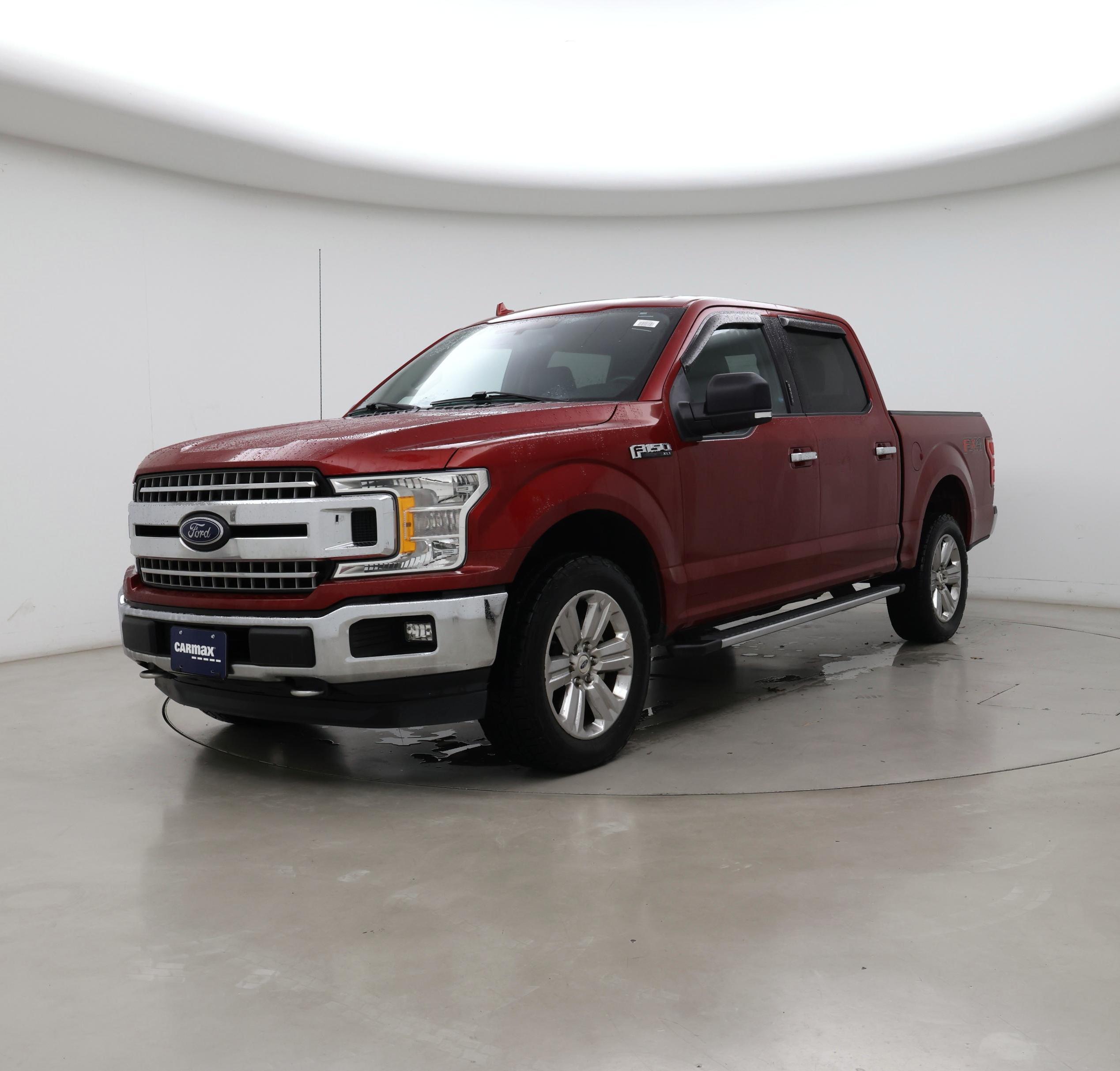 Thumbnail: 2018 Ford F-150 - 4