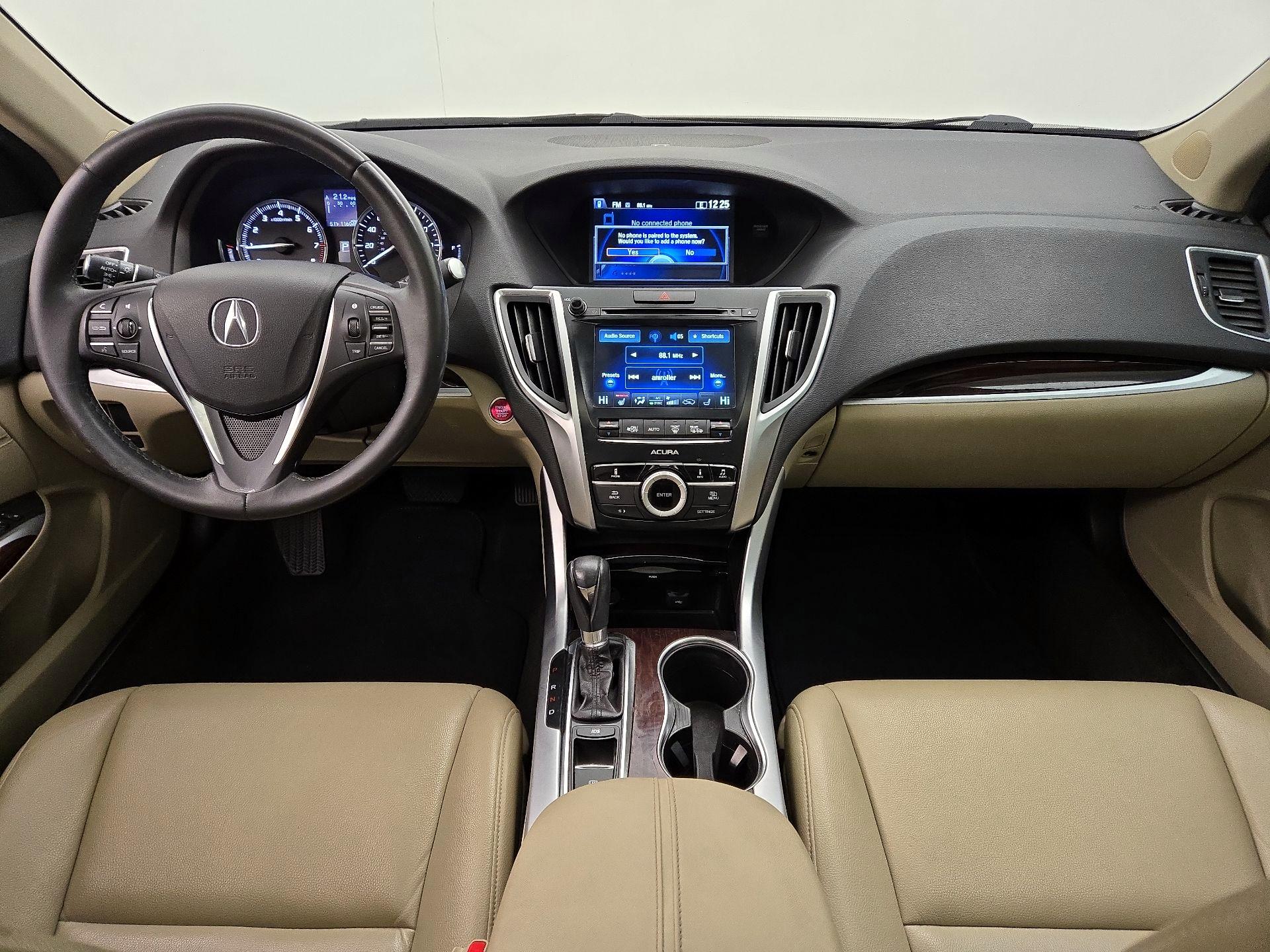 Thumbnail: 2015 Acura TLX - 9