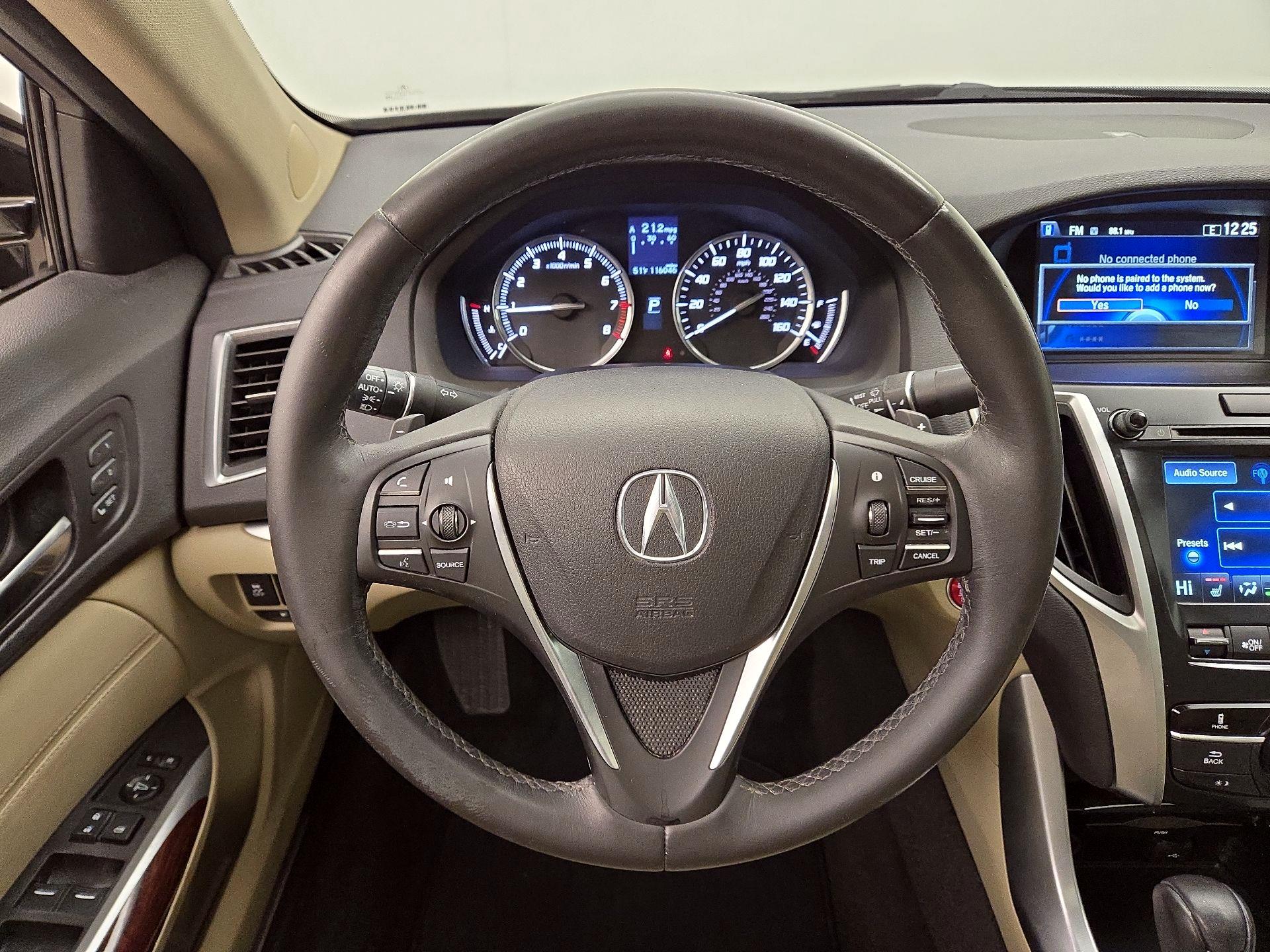 Thumbnail: 2015 Acura TLX - 10