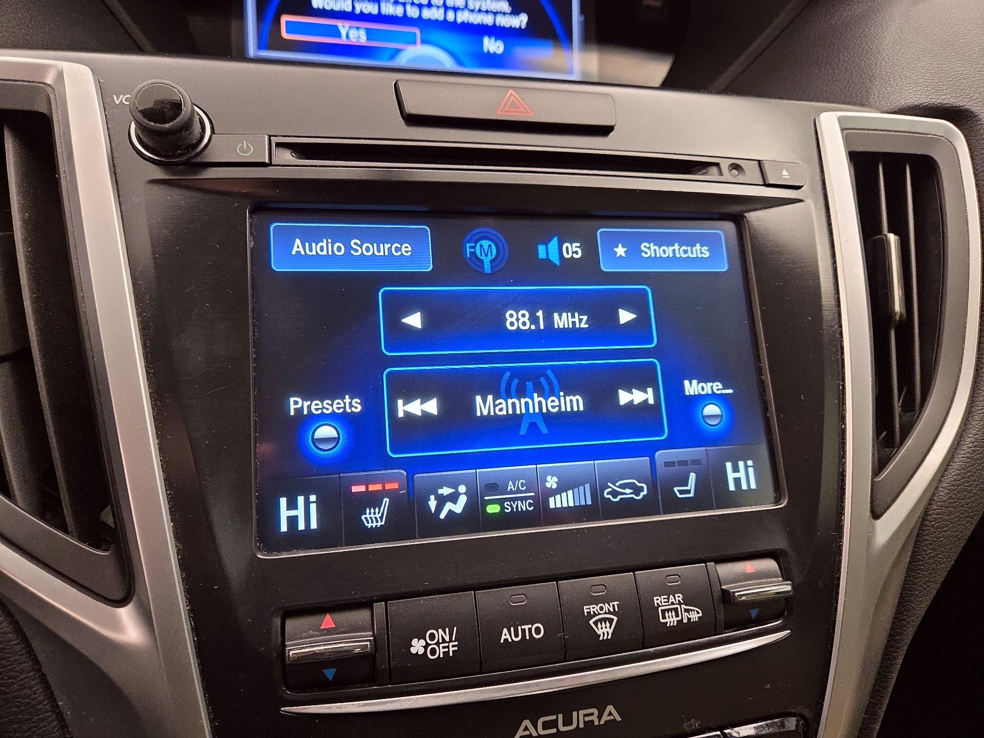 Thumbnail: 2015 Acura TLX - 15