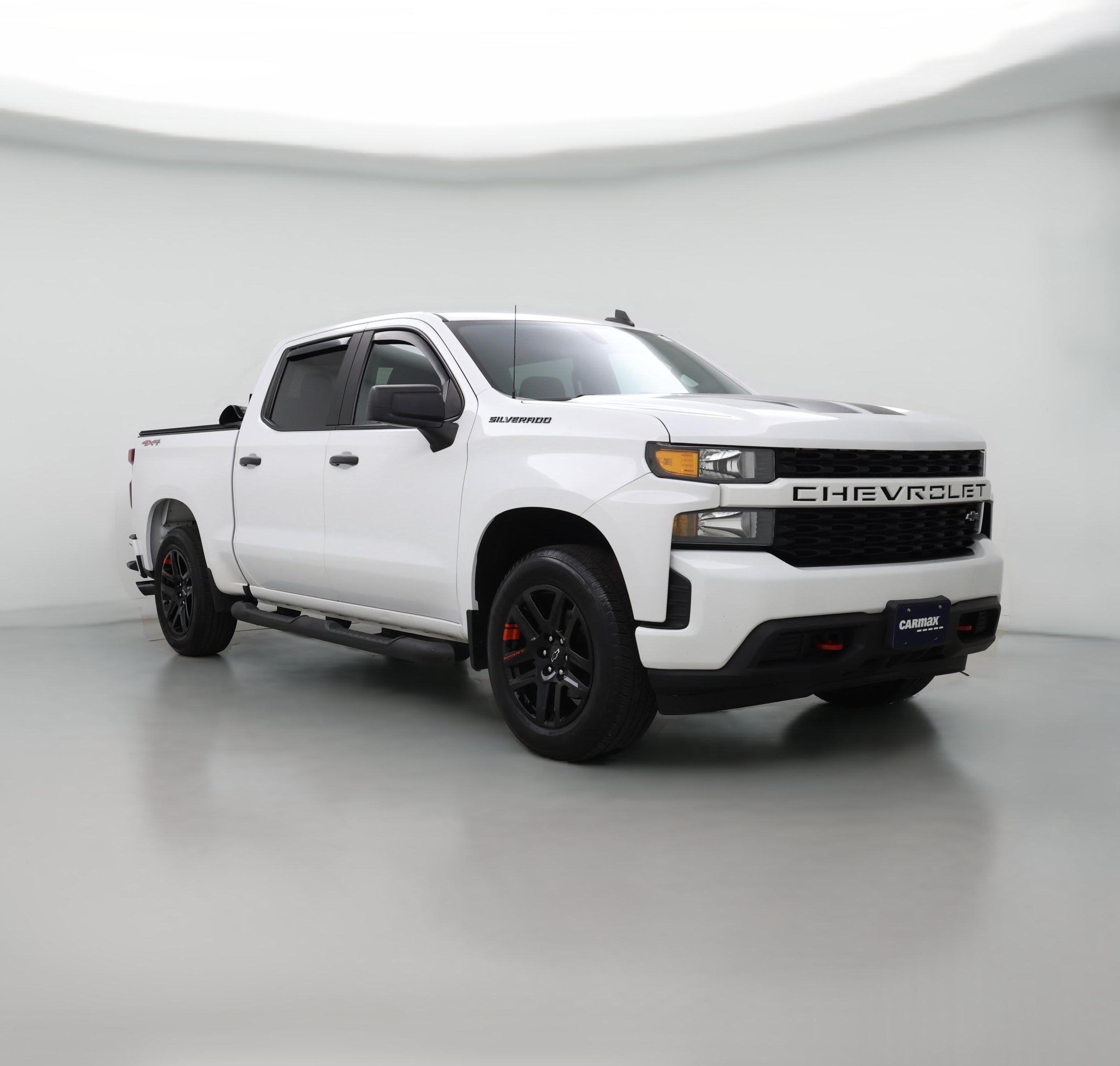 Thumbnail: 2021 Chevrolet Silverado 1500 - 1