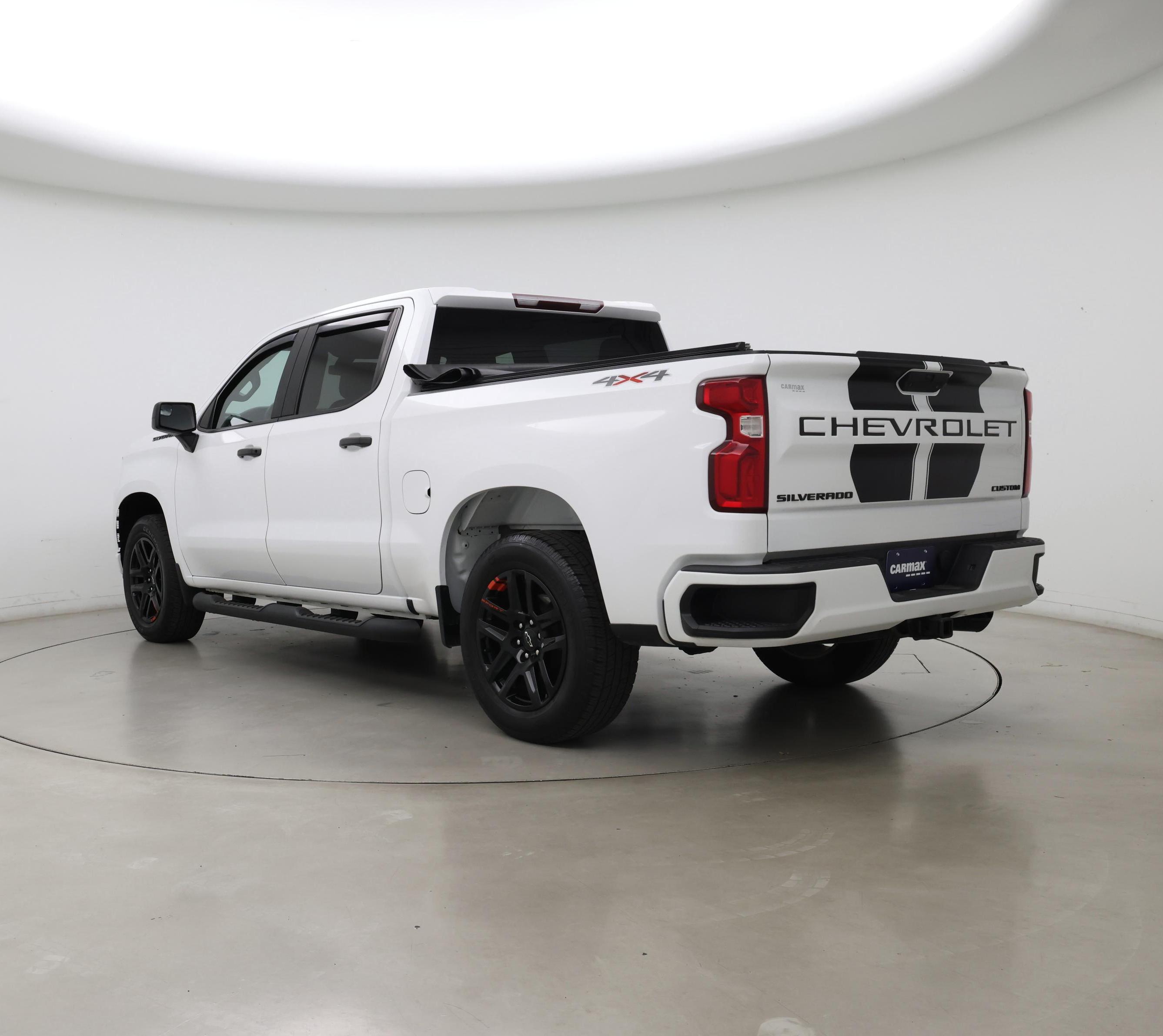 Thumbnail: 2021 Chevrolet Silverado 1500 - 2