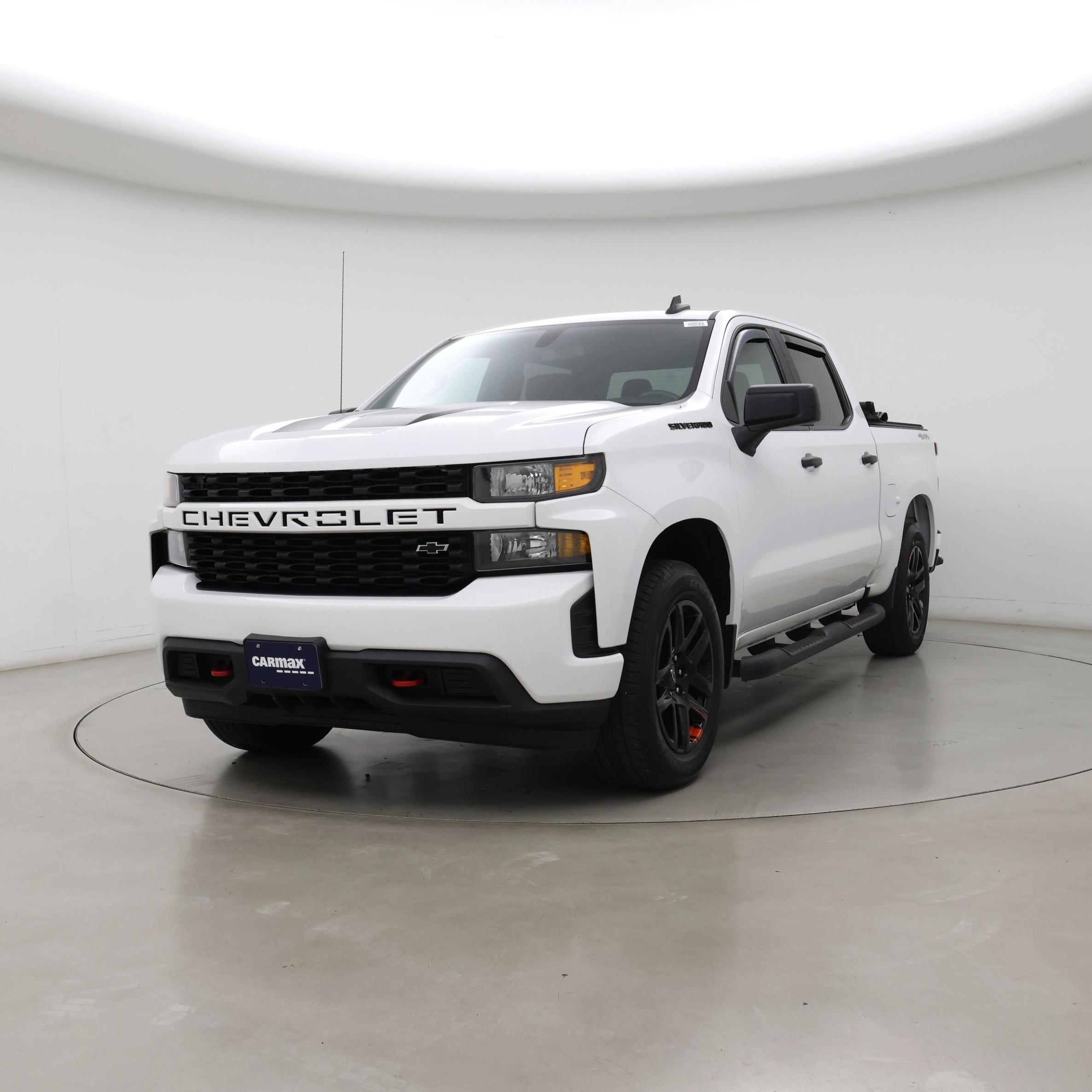 Thumbnail: 2021 Chevrolet Silverado 1500 - 4