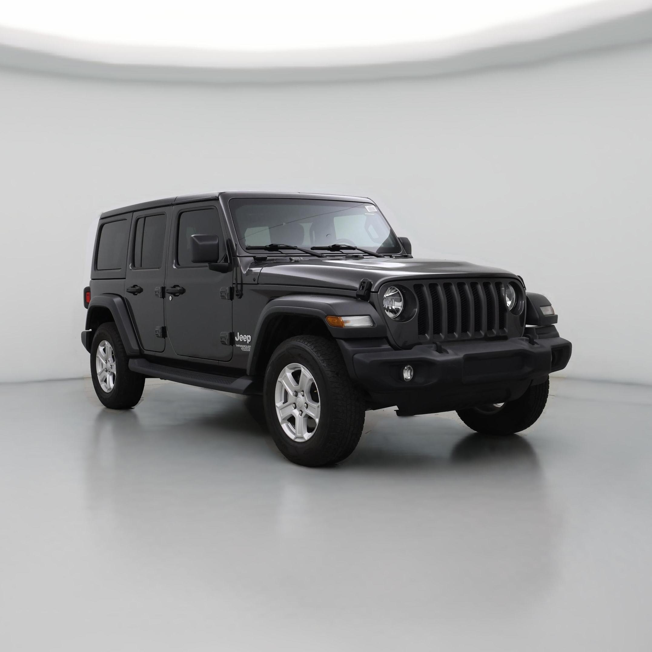 Thumbnail: 2020 Jeep Wrangler - 1