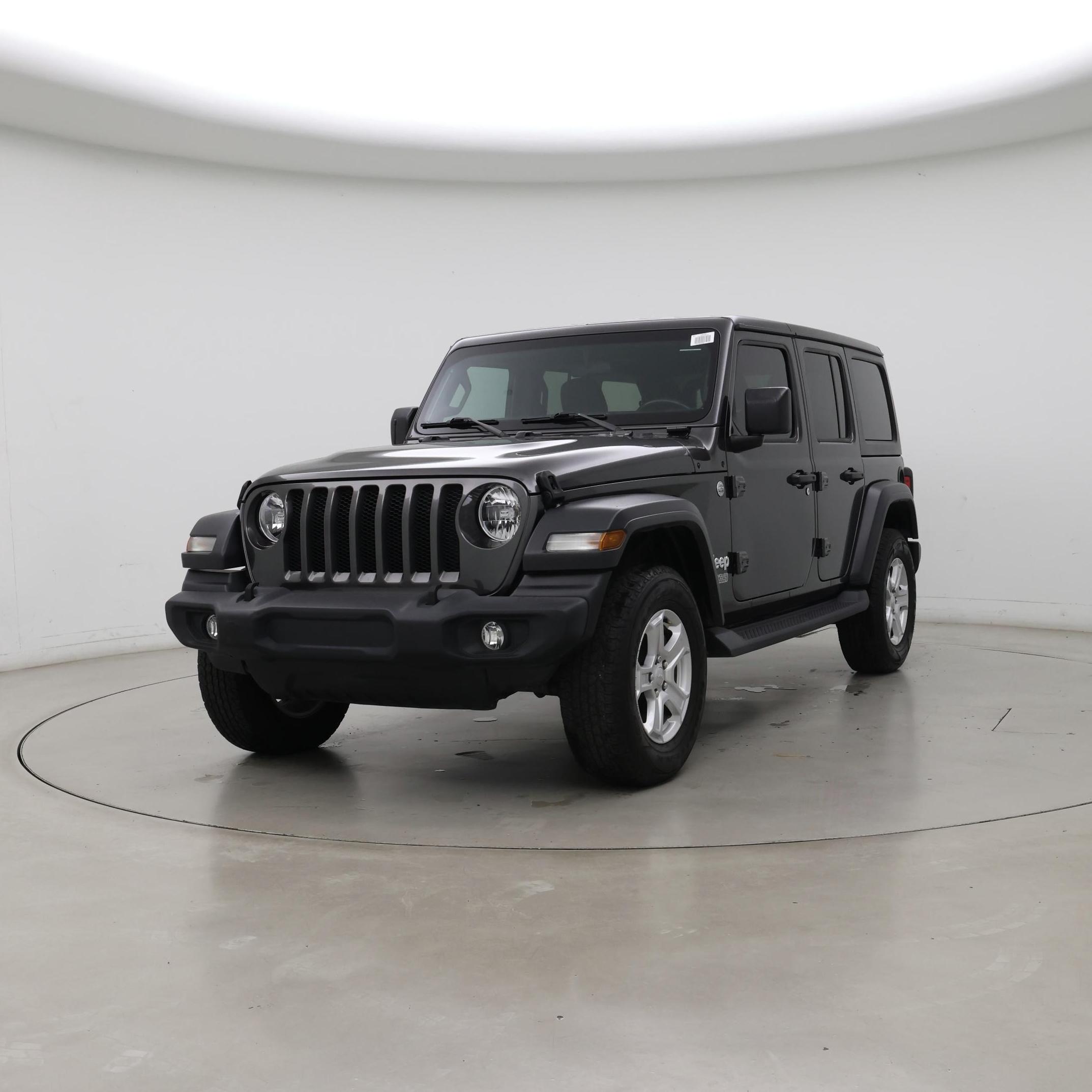Thumbnail: 2020 Jeep Wrangler - 4