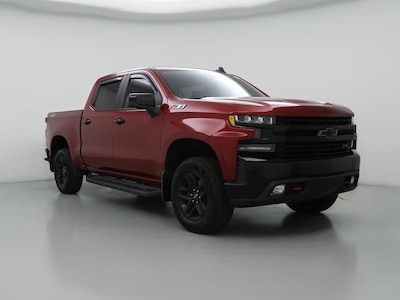2021 Chevrolet Silverado 1500 LT Trail Boss