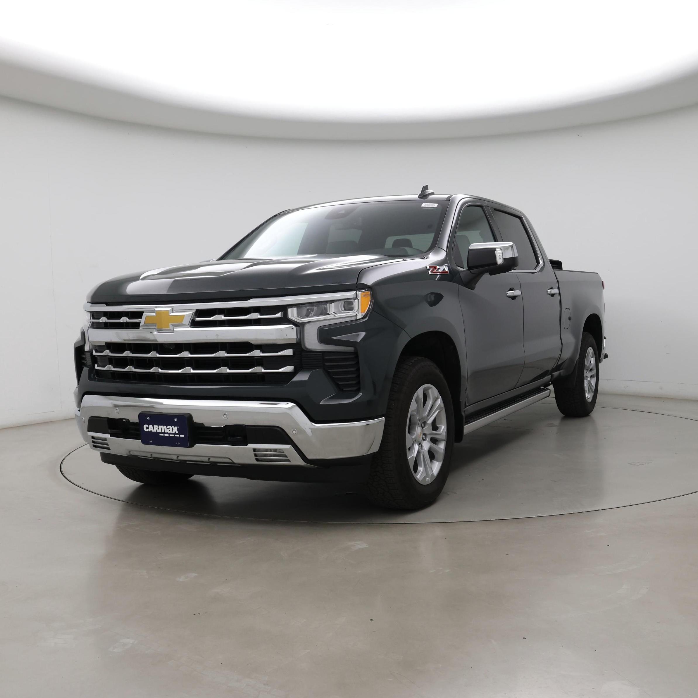 Thumbnail: 2025 Chevrolet Silverado 1500 - 4