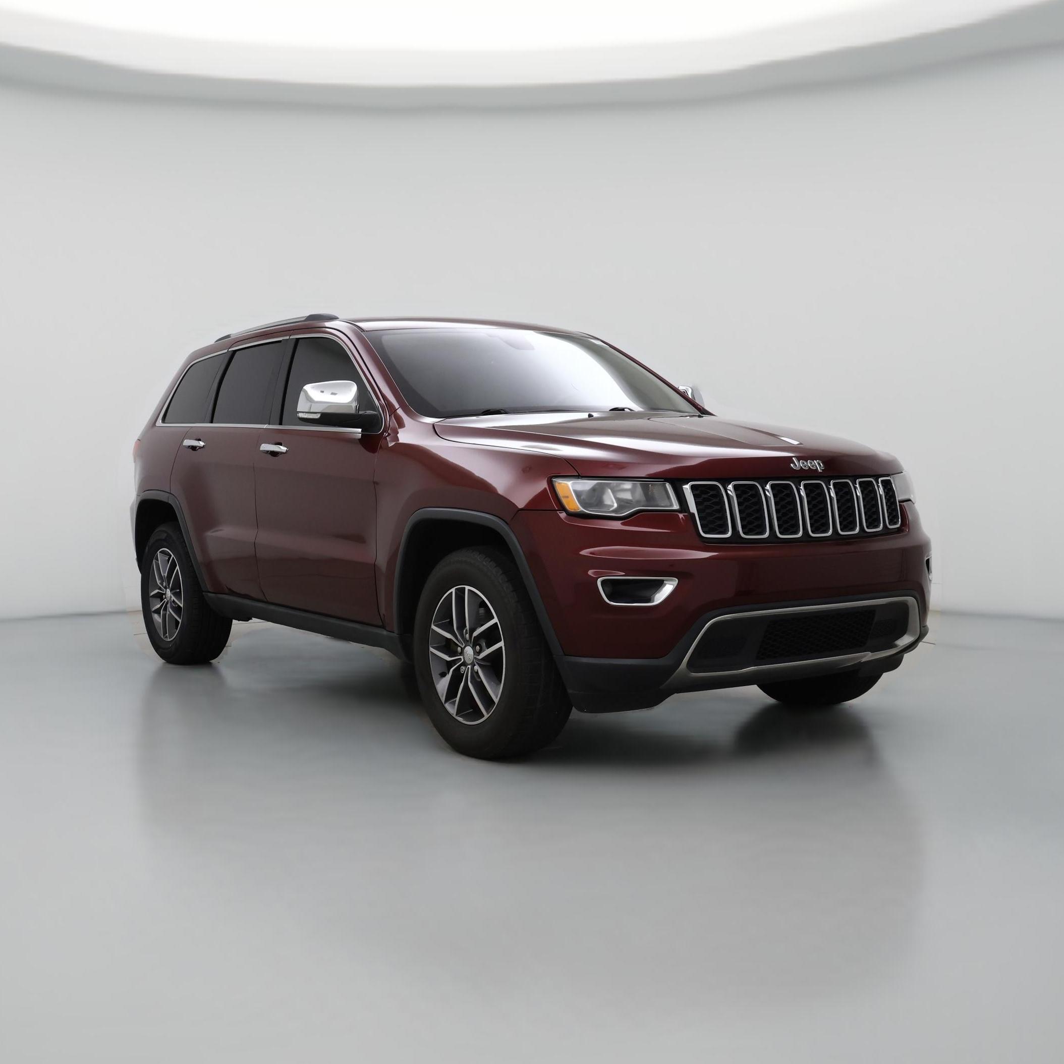 Thumbnail: 2017 Jeep Grand Cherokee - 1