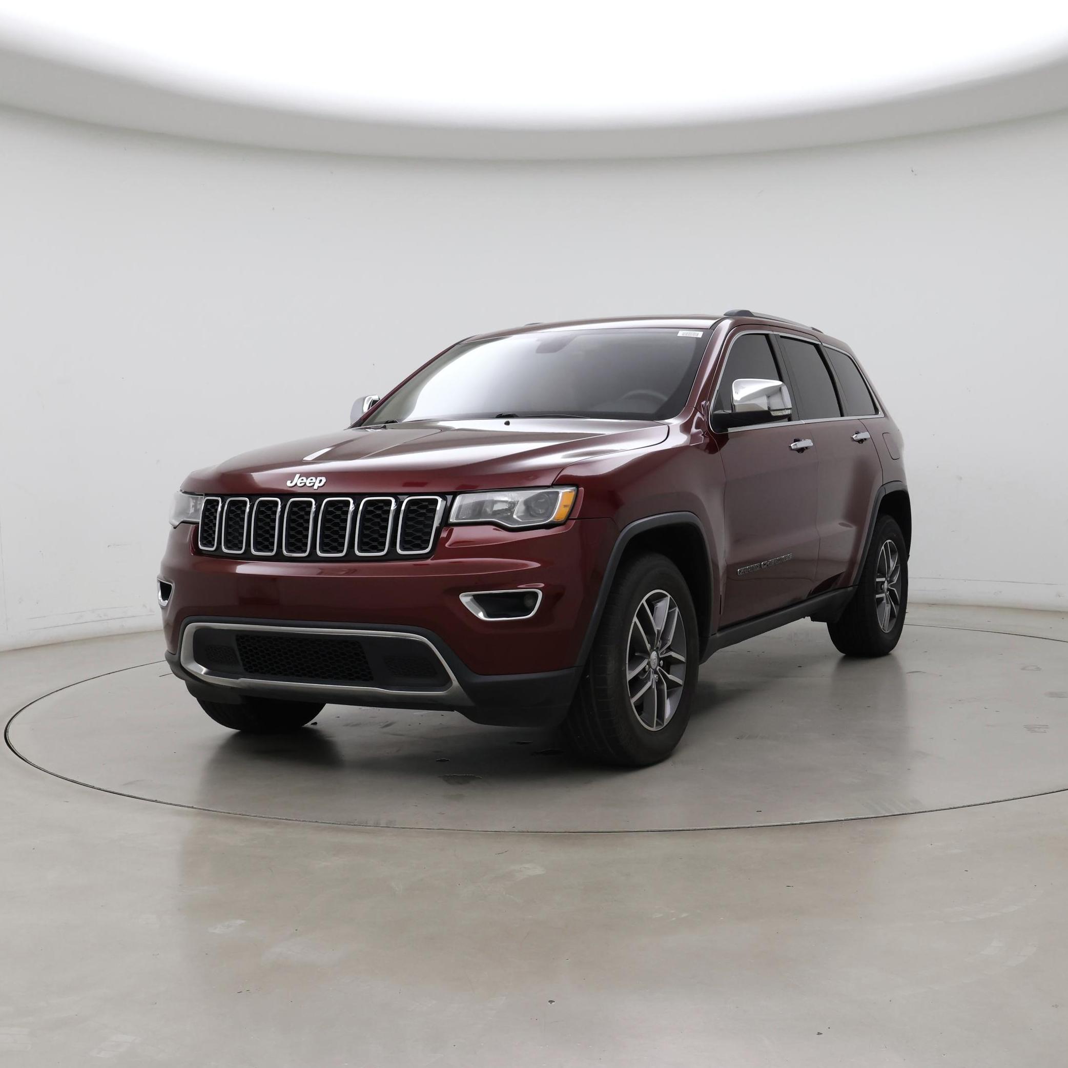 Thumbnail: 2017 Jeep Grand Cherokee - 4