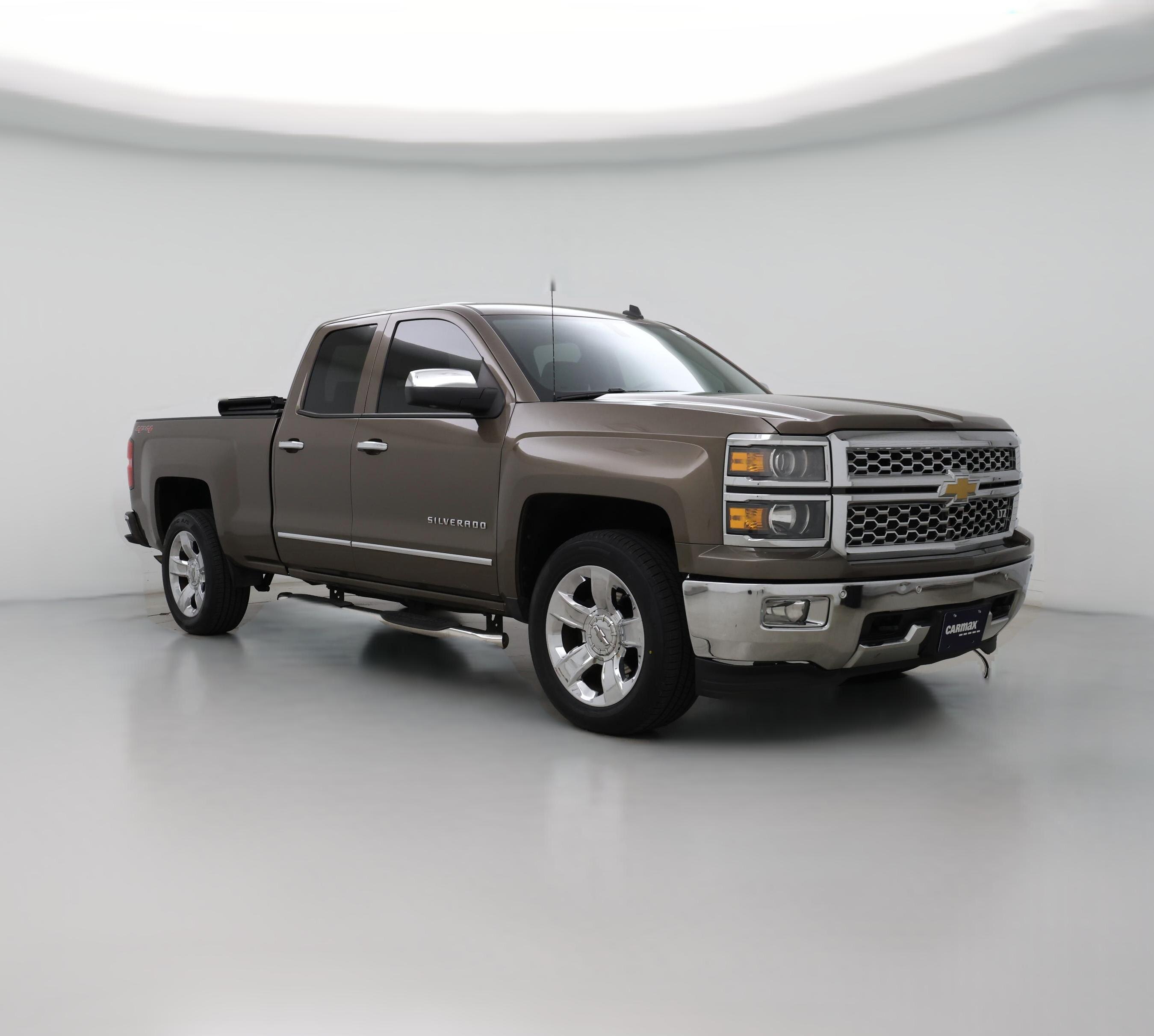 Thumbnail: 2014 Chevrolet Silverado 1500 - 1