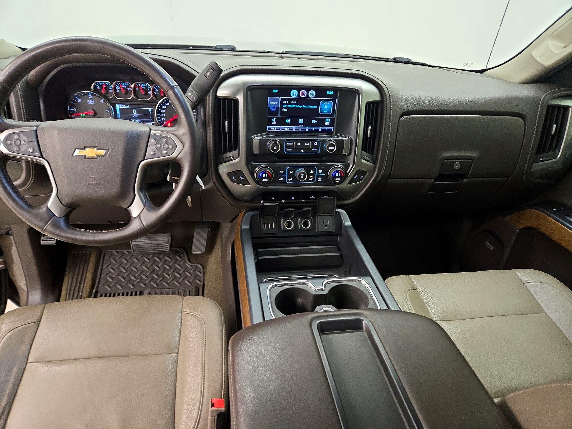 Thumbnail: 2014 Chevrolet Silverado 1500 - 9