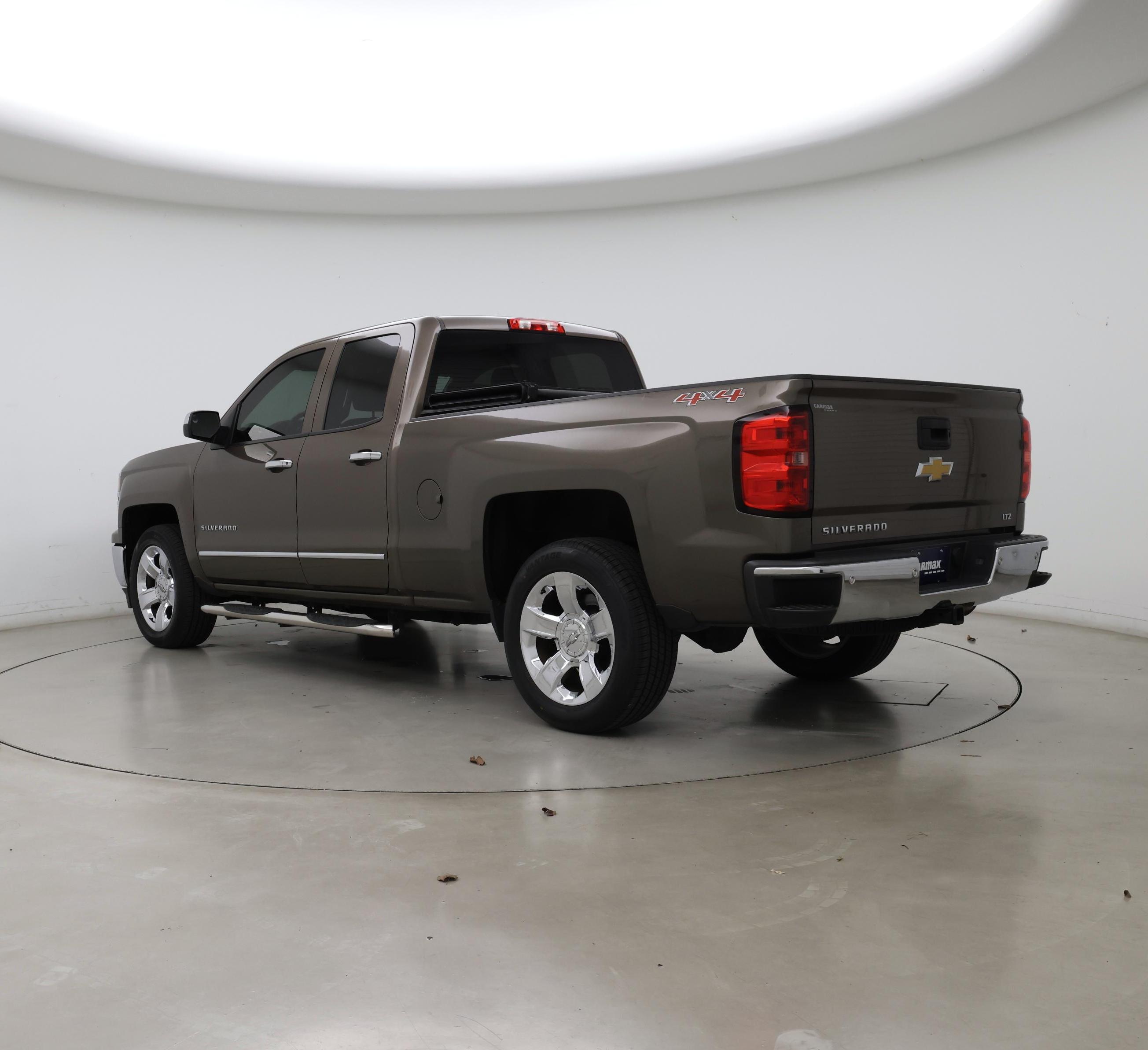 Thumbnail: 2014 Chevrolet Silverado 1500 - 2