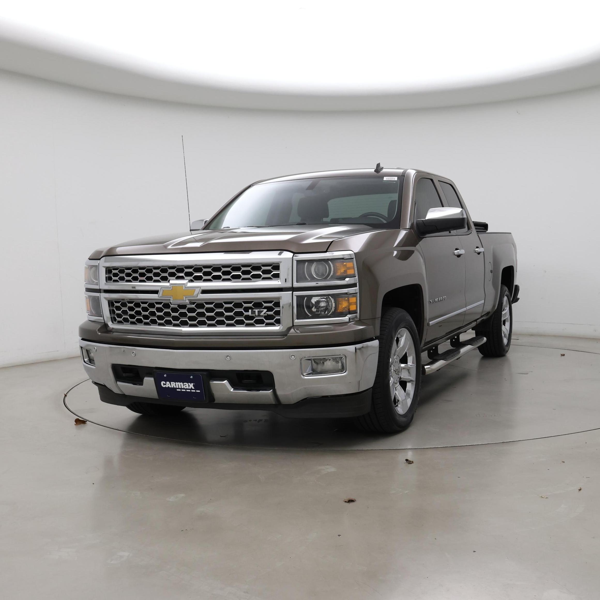 Thumbnail: 2014 Chevrolet Silverado 1500 - 4