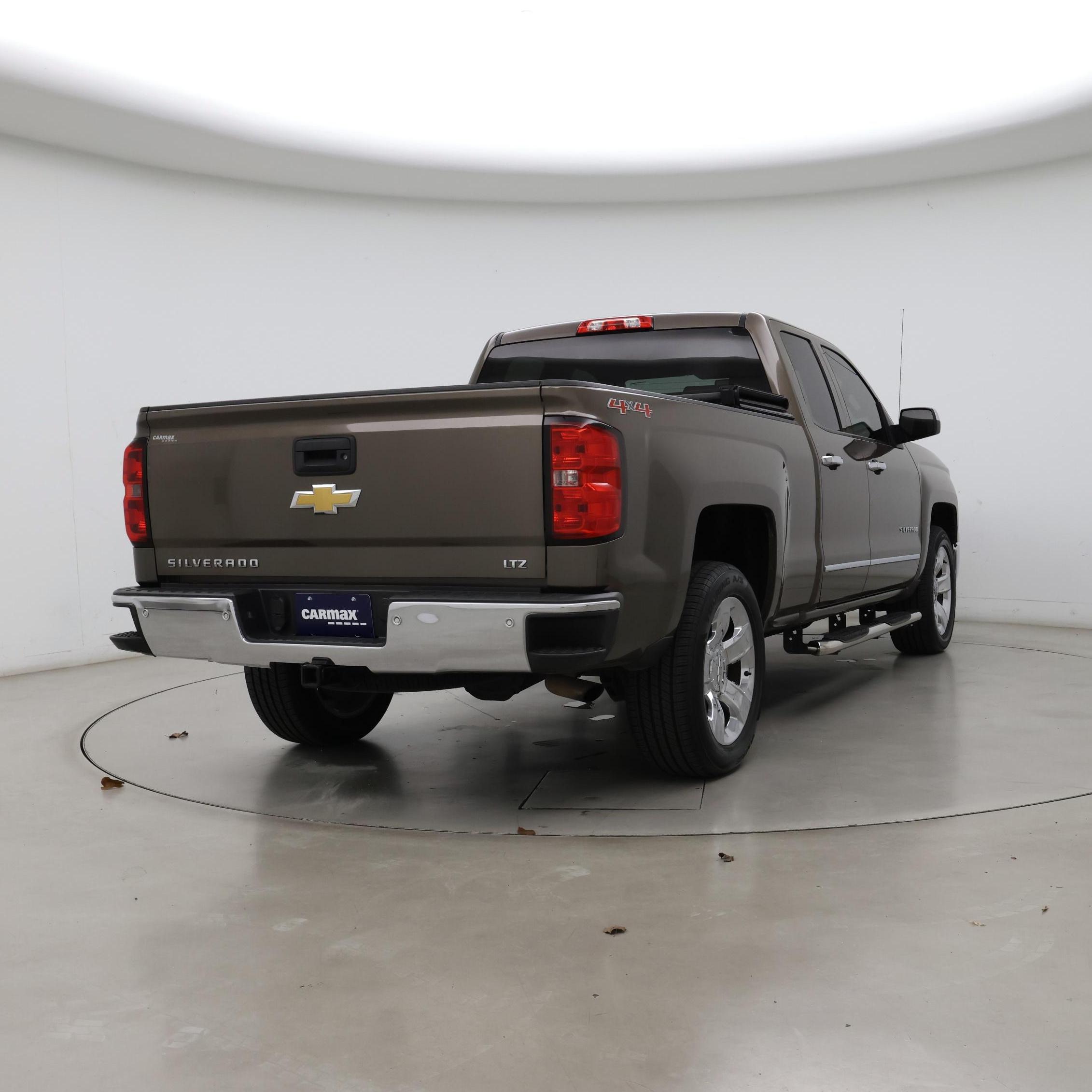 Thumbnail: 2014 Chevrolet Silverado 1500 - 8