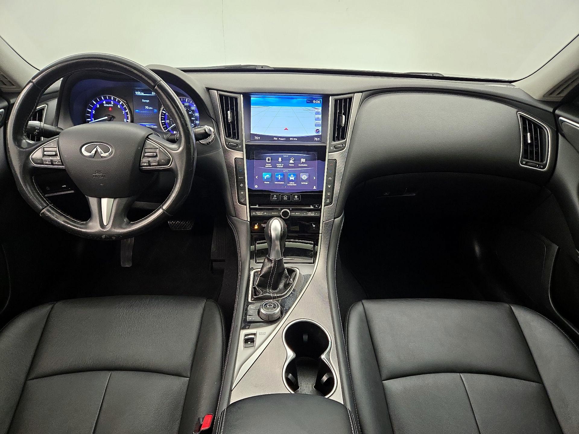 Thumbnail: 2015 INFINITI Q50 - 9