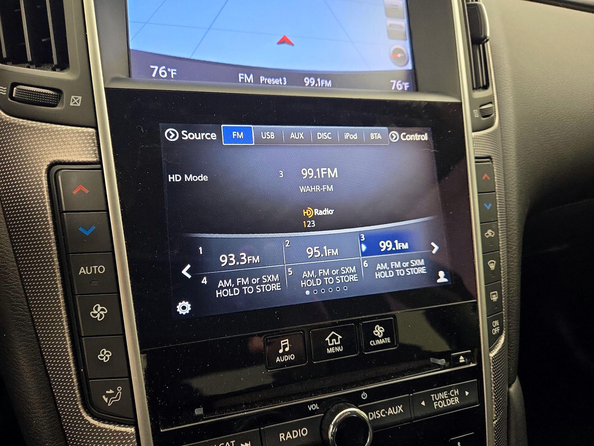 Thumbnail: 2015 INFINITI Q50 - 16