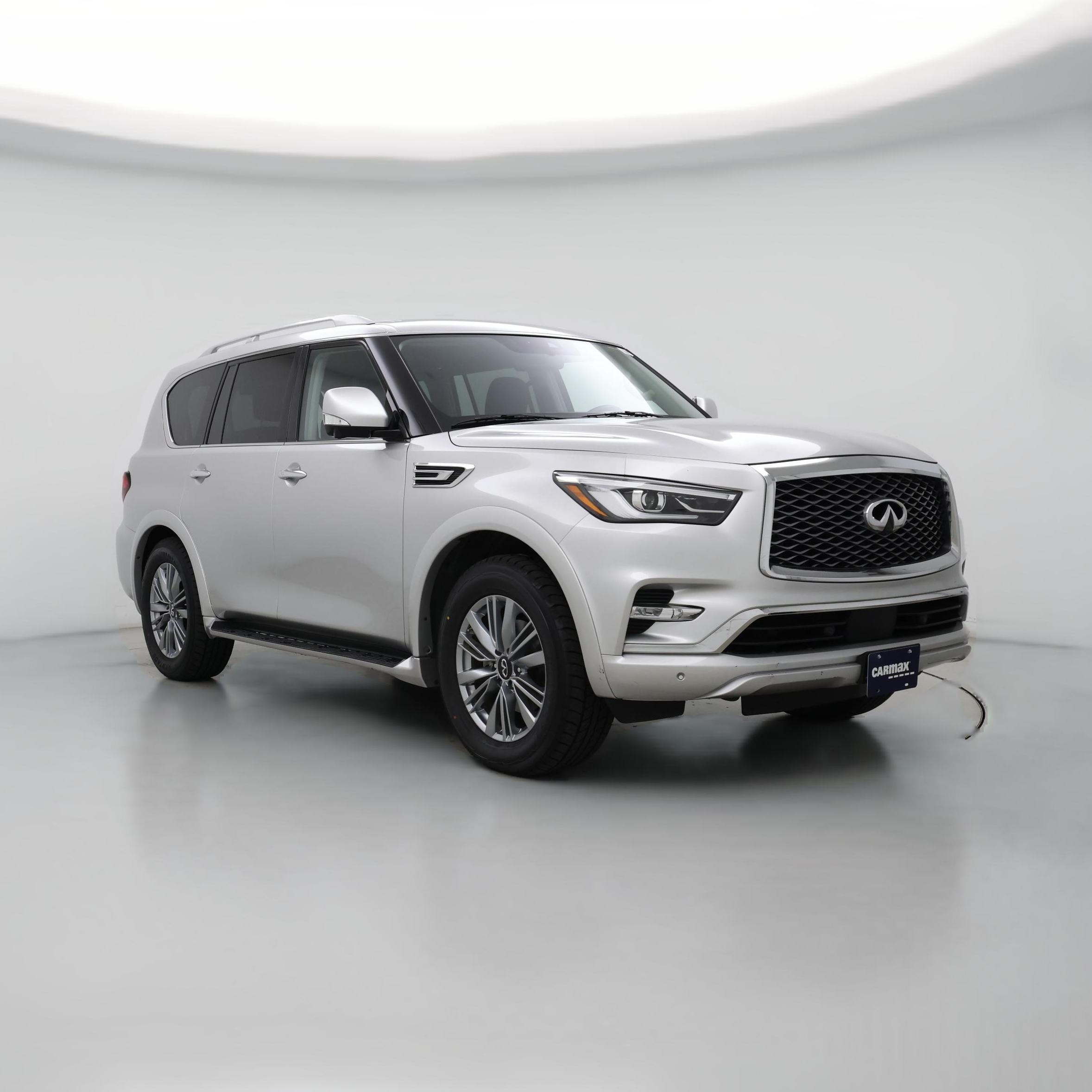 Thumbnail: 2021 INFINITI QX80 - 1