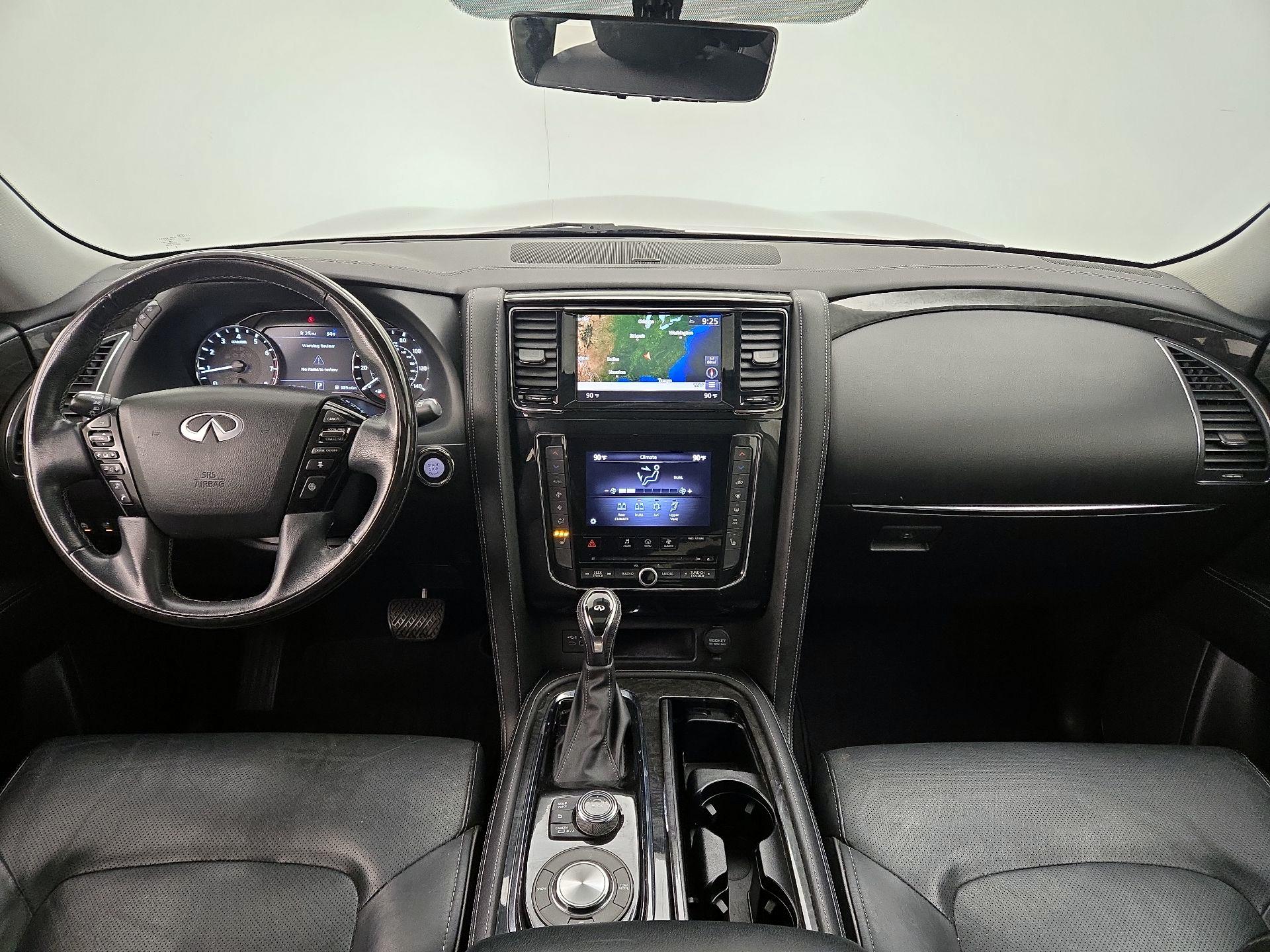 Thumbnail: 2021 INFINITI QX80 - 9