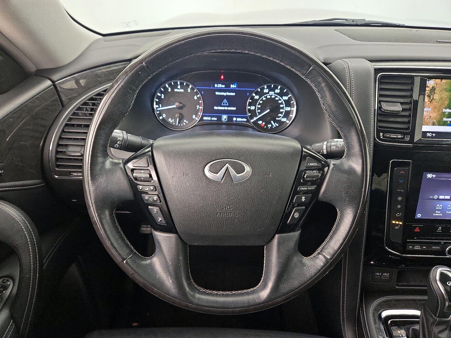 Thumbnail: 2021 INFINITI QX80 - 10