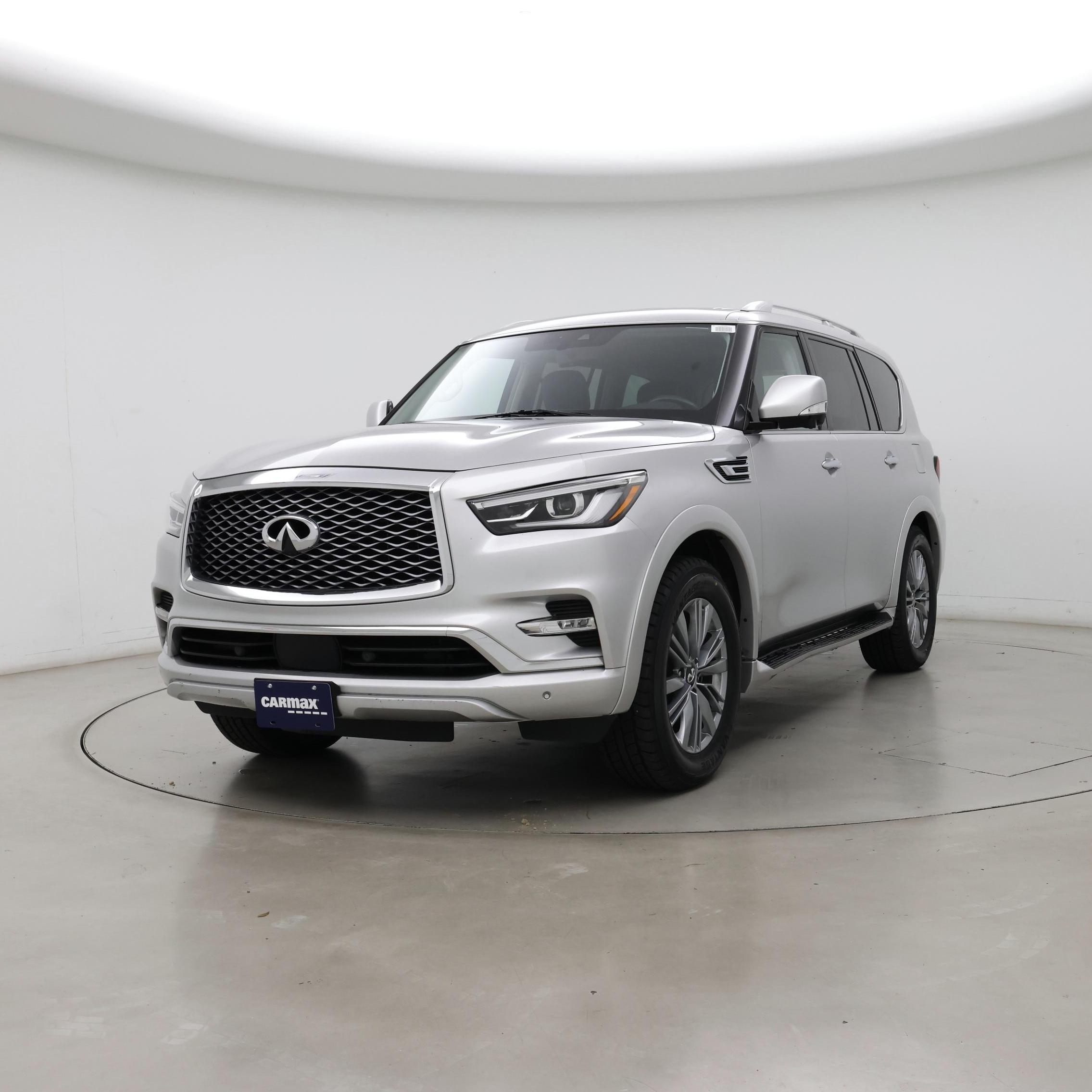 Thumbnail: 2021 INFINITI QX80 - 4