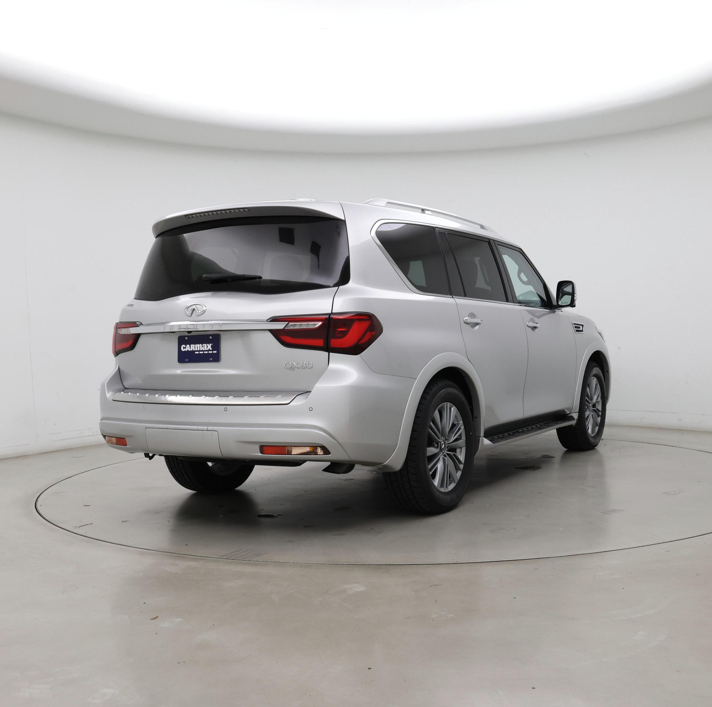 Thumbnail: 2021 INFINITI QX80 - 8