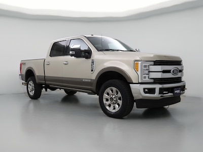 2018 Ford F350 King Ranch