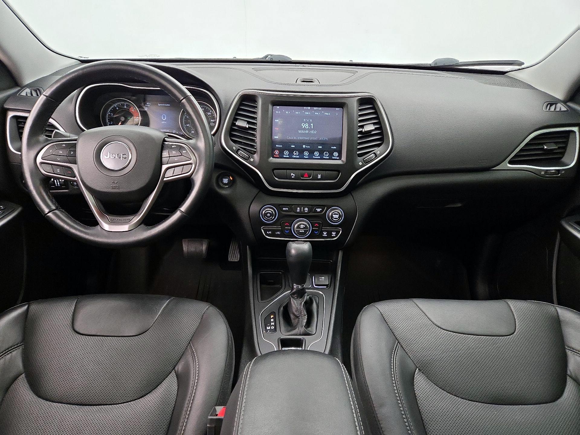 Thumbnail: 2021 Jeep Cherokee - 9