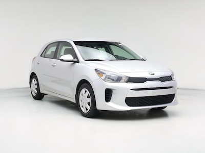 Gray 2018 Kia Rio5 S