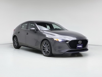 Gray 2019 Mazda Mazda3 Preferred