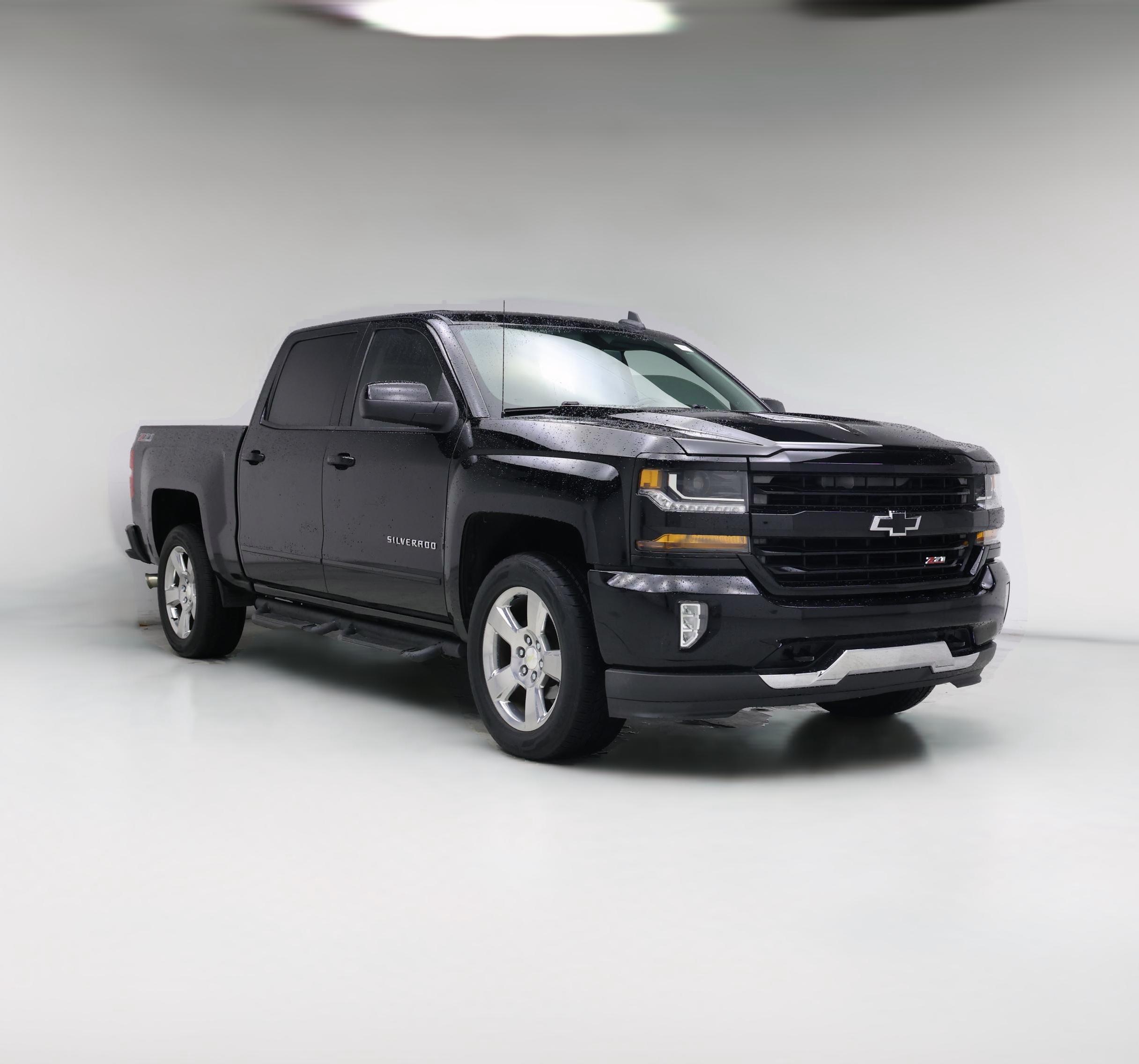 Thumbnail: 2017 Chevrolet Silverado 1500 - 1