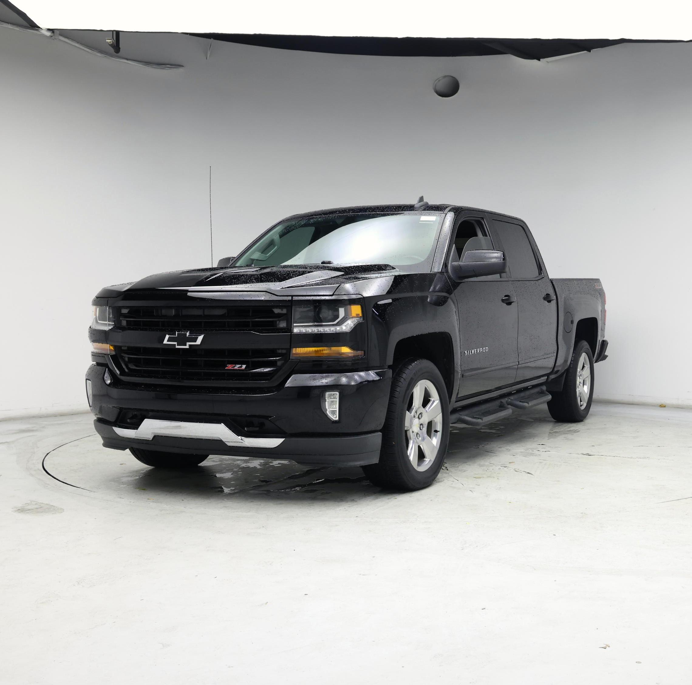 Thumbnail: 2017 Chevrolet Silverado 1500 - 4