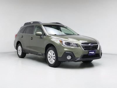 Green 2019 Subaru Outback 2.5I Premium