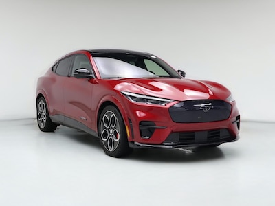 Red 2023 Ford Mustang Mach-E GT